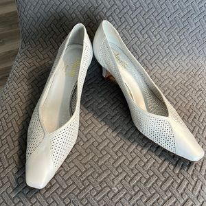 Amalfi made in Italy all leather elegant shoes size 11B